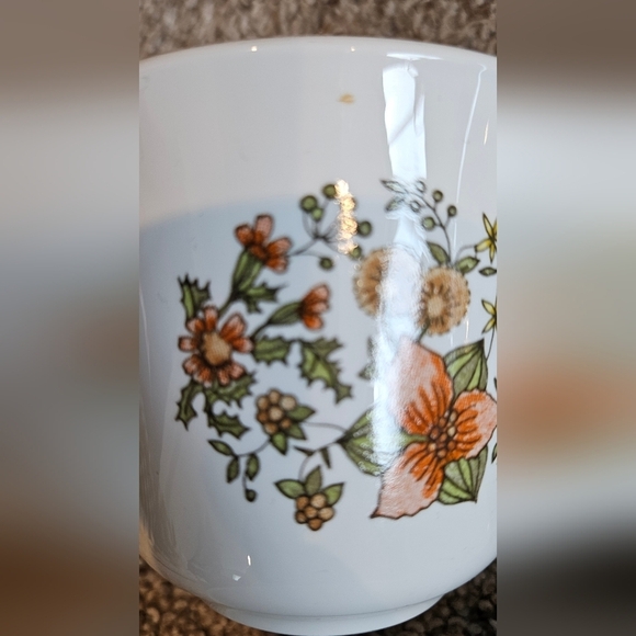 Set of 6 Vintage Corelle Indian Summer floral coffee cups - Picture 4 of 5